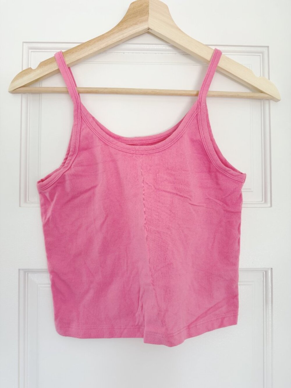 ARQ Crop Tank in Bubblegum Pink - Unworn